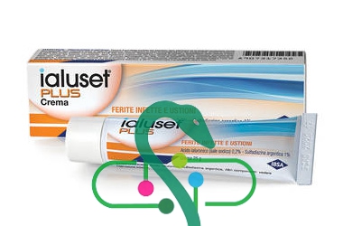 IBSA Linea Dispositivi Medici Ialuset Plus Crema Acido Ialuronico 25 g