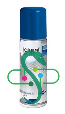 IBSA Linea Dispositivi Medici Ialuset Silver Polvere Spray Cicatrizzante 125 ml