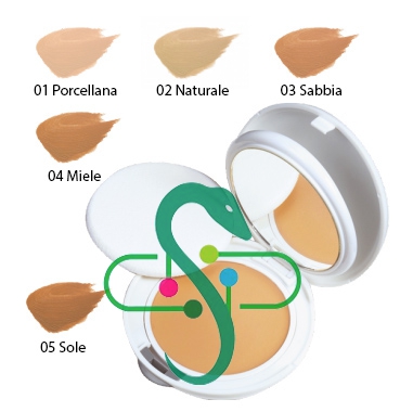 Avene Linea Couvrance Coprente Crema Compatta Oil Free Colore 03 Sabbia