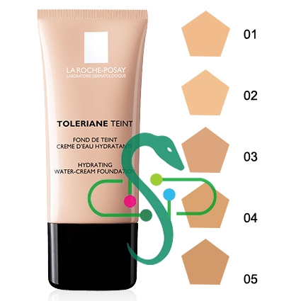 La Roche Posay Trucco Linea Toleriane Teint Acqua Crema Fondotinta 03 Sabbia