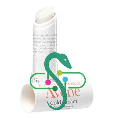 Avene Linea Cold Cream Stick Idratante Nutriente Labbra Pelli Sensibili 4 g