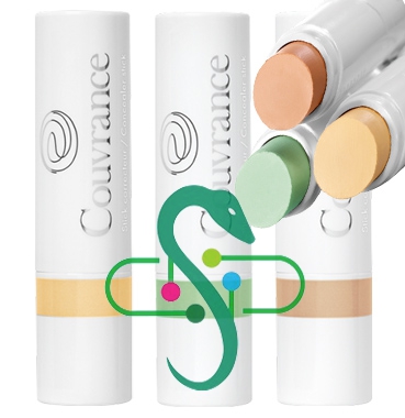 Avene Linea Couvrance Coprente Stick Correttore Verde per Tonalit Rosse