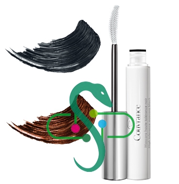 Avene Linea Couvrance Coprente Mascara Alta Tollerabilit Colore Nero 7 ml