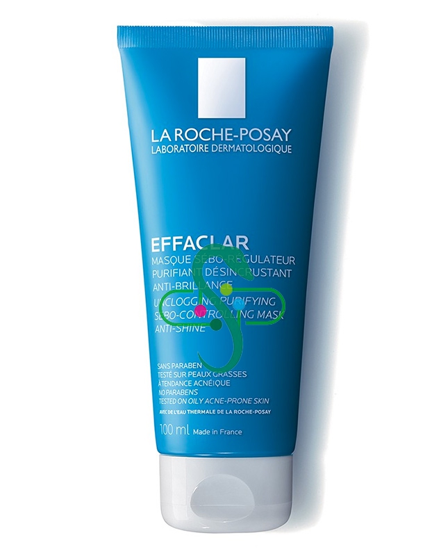 La Roche Posay Linea Pelli Grasse Effaclar Maschera Sebo-Regolatrice 100 ml