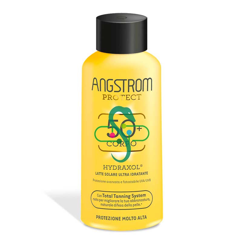 Angstrom Linea Protect Hydraxol Corpo SPF50+ Latte Solare Ultra Idratante 200 ml