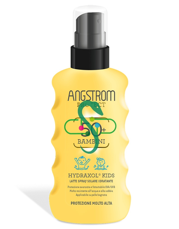Angstrom Linea Protect Hydraxol Kids SPF50+ Latte Solare Idratante Spray 175 ml