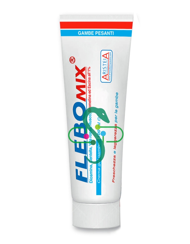 Aristeia Farmaceutici Linea Benessere Gambe Flebomix Crema Gel 100 ml