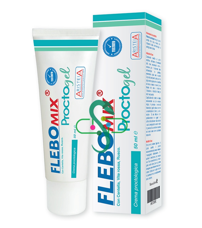 Aristeia Farmaceutici Linea Dispositivi Medici Flebomix Proctogel 50 ml