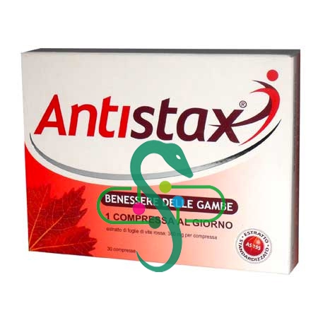 Antistax Linea Benessere delle Gambe Integratore Alimentare 30 Compresse