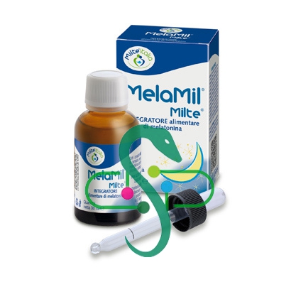 Humana Linea Bambini Sonno e Relax MelaMil Milte Integratore Gocce 30 ml