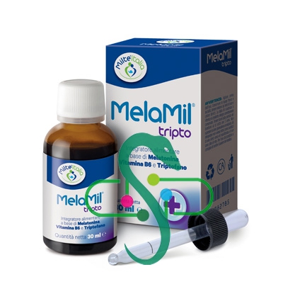 Humana Linea Bambini Sonno e Relax MelaMil Tripto Milte Integratore Gocce 30 ml
