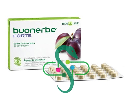Bios Line Linea Intestino Sano Buonerbe Regola Forte Integratore 60 Tavolette