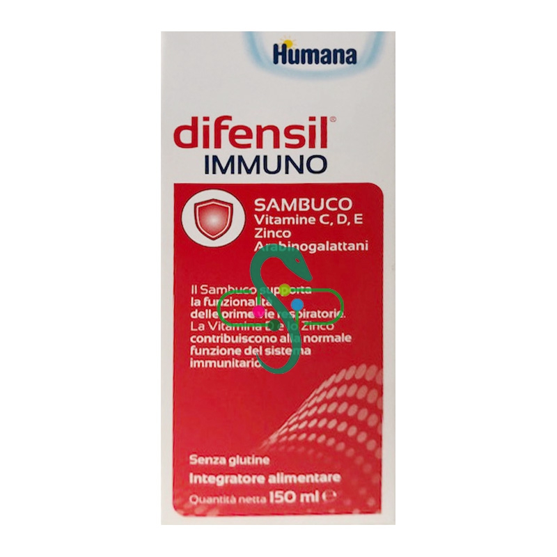 Humana Linea Difese Immunitarie Difensil Immuno Integratore Alimentare 150 ml