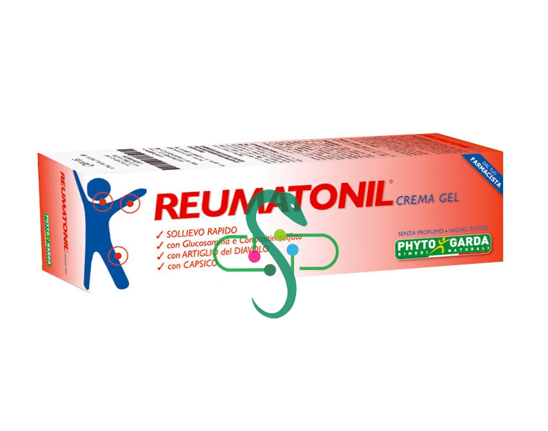 Phyto Garda Rimedi Naturali Linea Salute Reumatonil Sollievo Crema Gel 50 ml