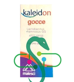 Malesci Linea Intestino Sano Kaleidon Gocce Integratore Alimentare 5 ml