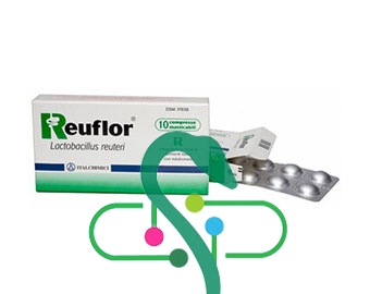 Italchimici Linea Intestino Sano Reuflor Integratore Alimentare 10 Compresse