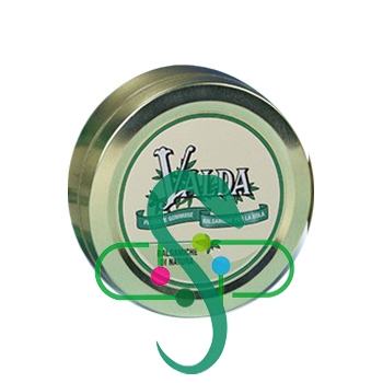 Valda Linea Classica Pastiglie Balsamiche Emollienti con Zucchero 50g in Metallo