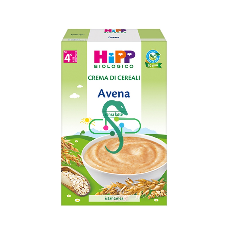 HiPP Linea Svezzamento Bio Crema di Cereali Avena Vitamina B1 200 g
