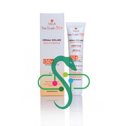 VEA Linea Solare SPF50+ Vea Scudo Totale Lipogel Gel Solare Protezione Alta 30ml