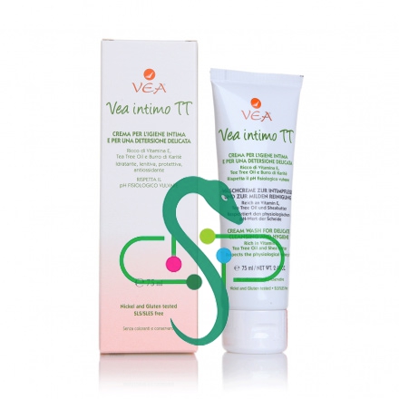 VEA Linea Pelli Sensibili Intimo TT Crema Detergente Idratante Lenitiva 75 ml