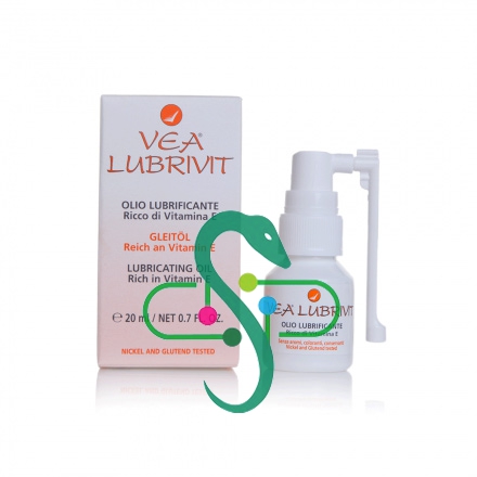 VEA Linea Pelli Sensibili Lubrivit Olio Emolliente Lubrificante Zone Intime 20ml