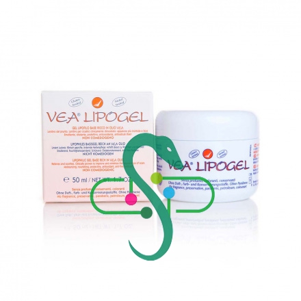 VEA Linea Pelli Sensibili Lipogel Gel Lenitivo Emolliente Protettivo 200 ml