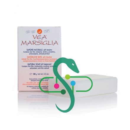 VEA Linea Pelli Sensibili Marsiglia Sapone Naturale Delicato a pH Neutro 100 g