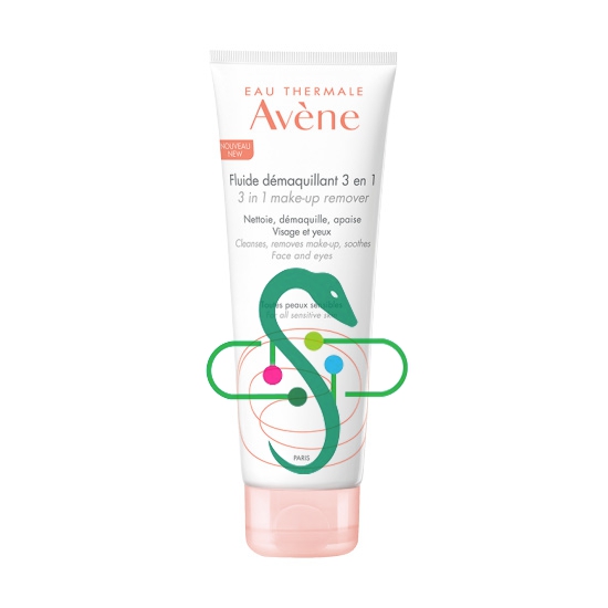Avene Linea Trattamenti Essenziali Fluido 3 in 1 Detergente Struccante 200 ml