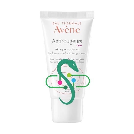 Avene Linea Antirougeurs Calm Trattamento Lenitivo Maschera Calmante 50 ml