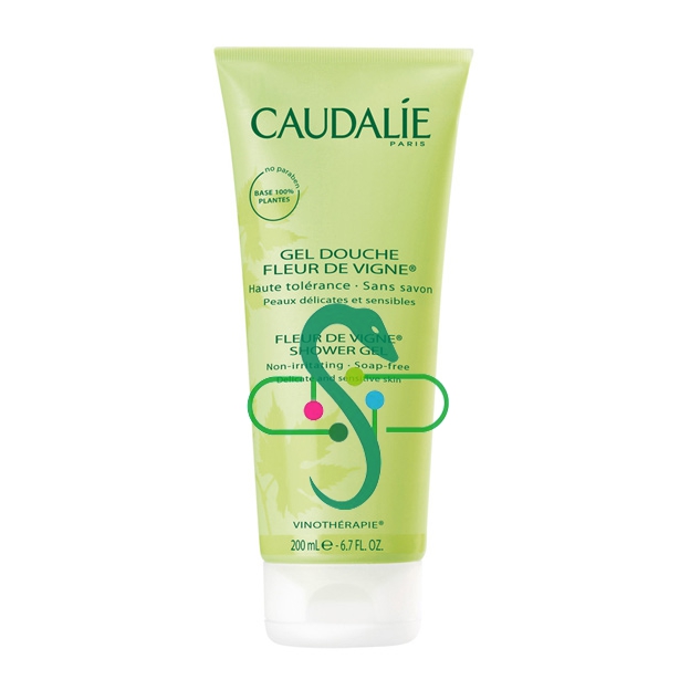 Caudalie Linea Fleur De Vigne Gel Doccia Leggero Delicato Pelli Sensibili 200 ml