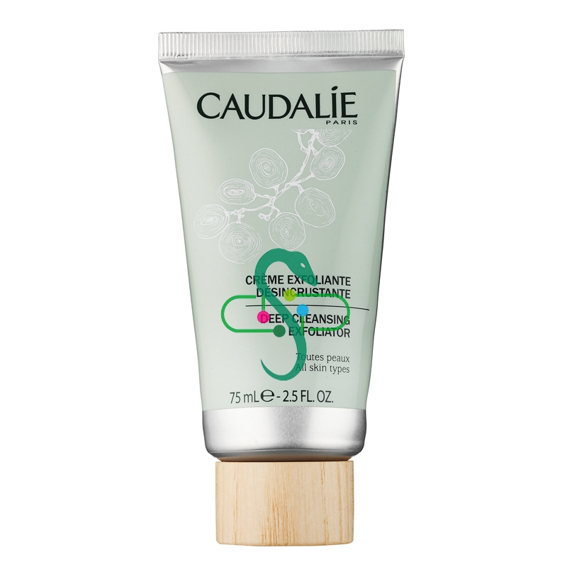 Caudalie Linea Gommage Creme Exfoliante Desincrustante Esfoliante Profondo 75 ml