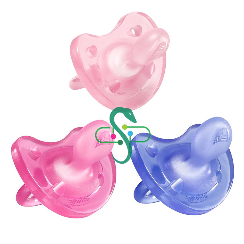 Chicco Linea Allattamento Gommotto Colorato in Silicone 12+ Mesi