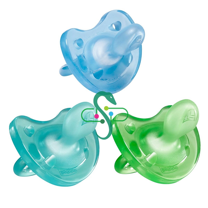 Chicco Linea Allattamento Gommotto Colorato in Silicone 12+ Mesi