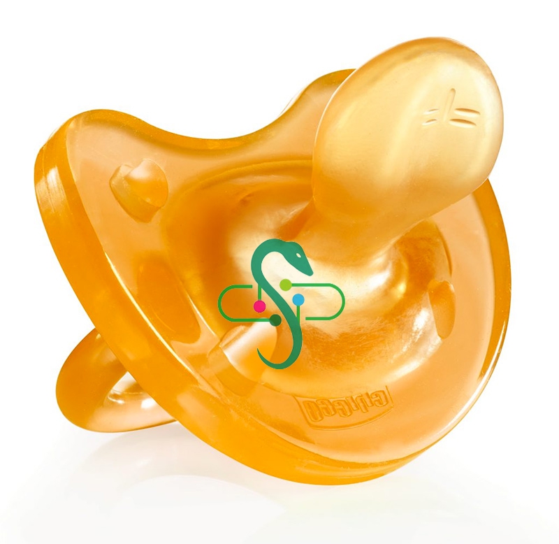 Chicco Linea Allattamento Gommotto Neutro in Caucci 6-12 Mesi