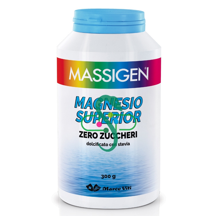 Massigen Linea Sali Minerali Magnesio Superior Integratore Polvere 300 g