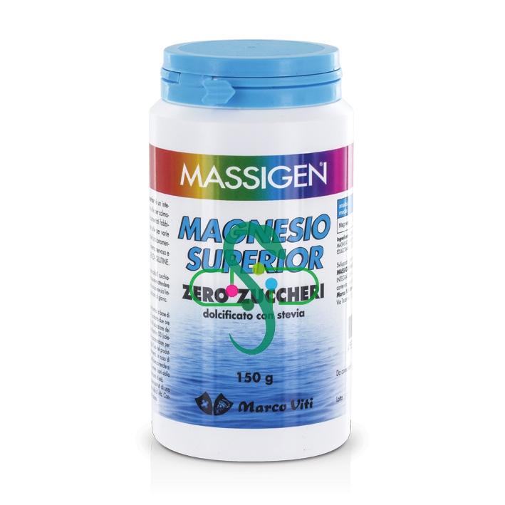 Massigen Linea Sali Minerali Magnesio Superior Integratore Polvere 150 g