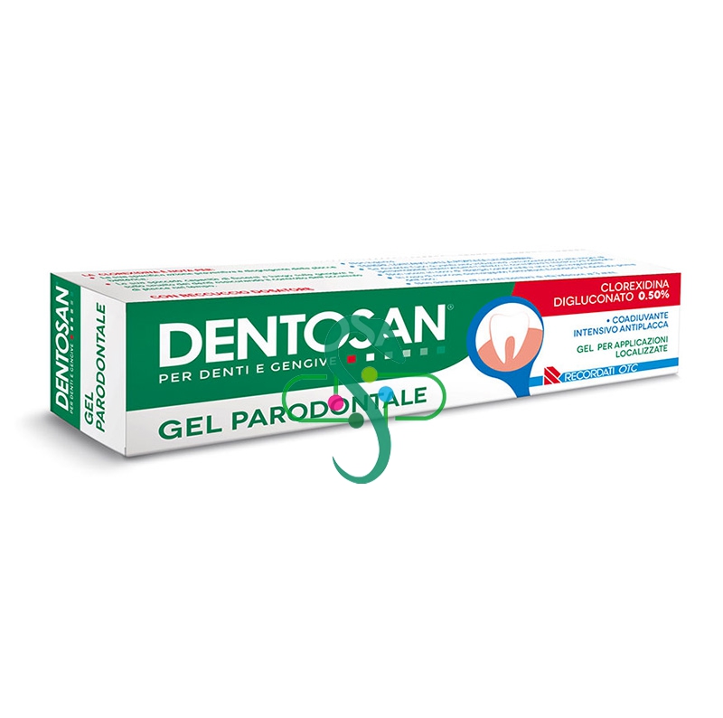 Dentosan Linea Igiene Dentale Quotidiana Gel Parodontale 0,5% Clorexidina 30 ml