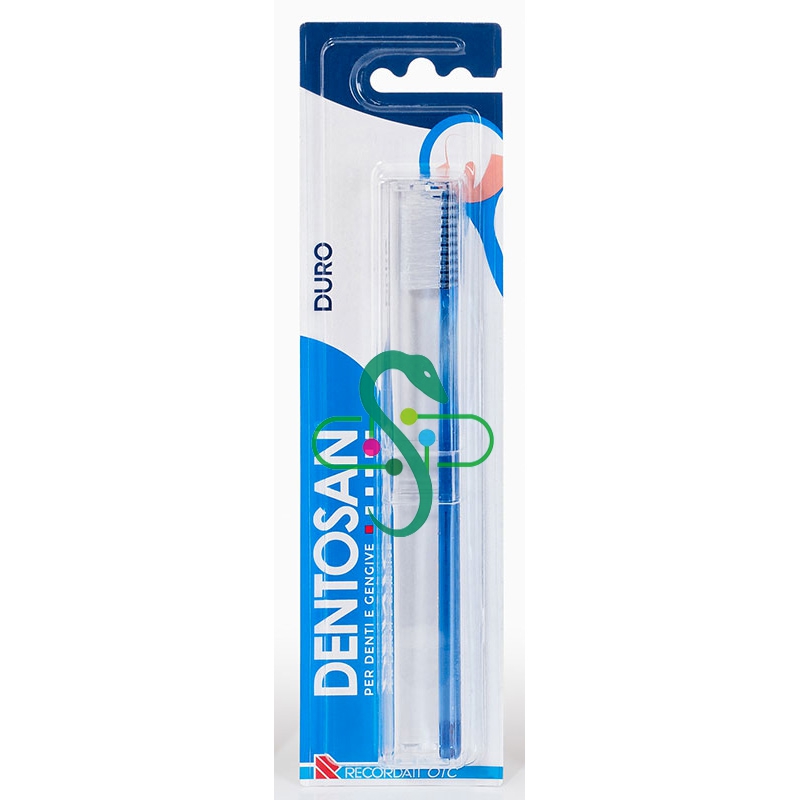 Dentosan Linea Igiene Dentale Quotidiana Spazzolino Duro Punte Arrotondate