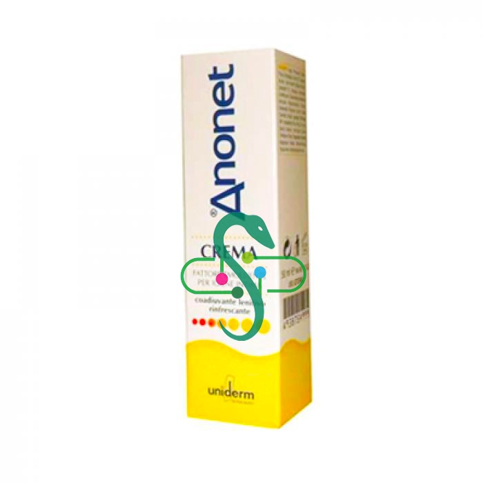 Uniderm Linea Dispositivi Medici Anonet Crema Lenitiva Rinfrescante 50 ml