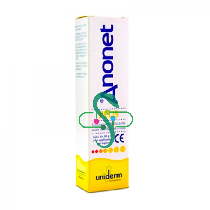 Uniderm Linea Dispositivi Medici Anonet Plus Crema Emolliente Emorroidi 30 g