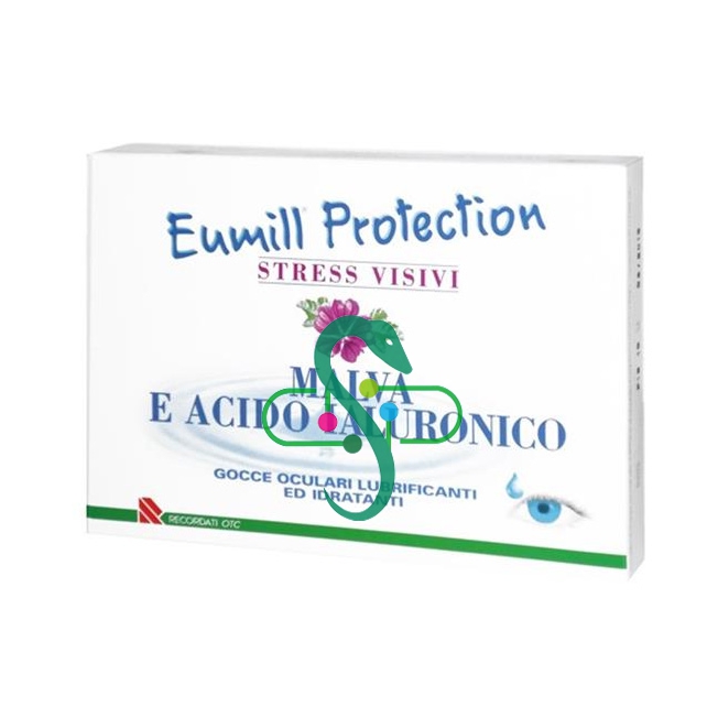 Recordati Linea Benessere Occhi Eumill Protection Collirio 10 Flaconcini Monodos