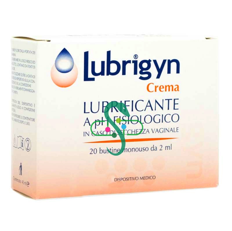Uniderm Linea Dispositivi Medici Lubrigyn Crema Lenitiva Lubrificante 20 Buste