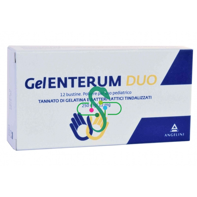 Angelini Linea Intestino Sano GelEnterum Duo Pediatrico Integratore 12 Buste