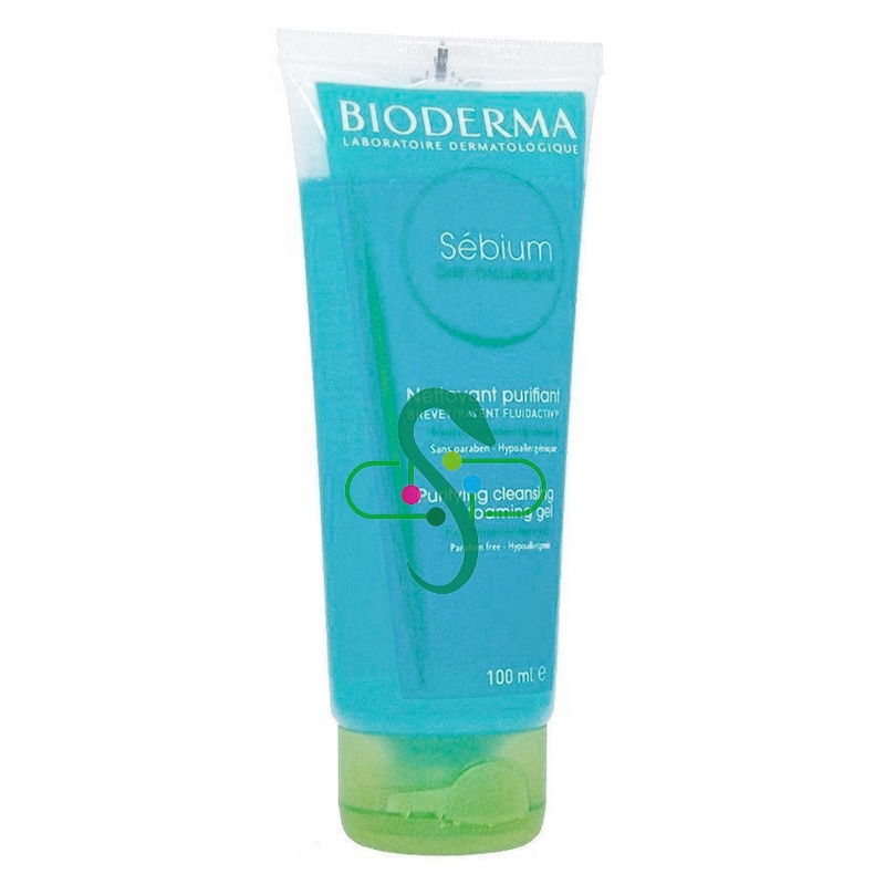 Bioderma Linea Sebium Gel Moussant Detergente Equilibrante Pelli Grasse 100 ml