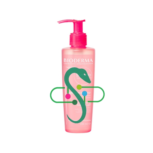 Bioderma Linea Sensibio Gel Moussant Detergente Lenitivo Pelli Sensibili 200 ml