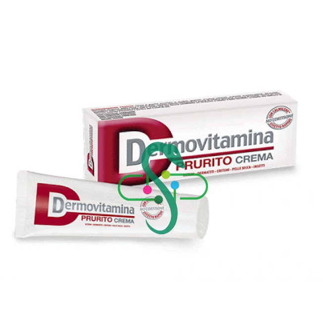 Dermovitamina Linea Dispositivi Medici Prurito Crema Lenitiva Idratante 30 ml