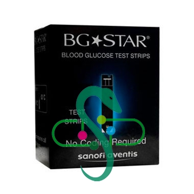 Sanofi Aventis Linea Dispositivi Medici Glicemia BGStar 25 Strisce Reattive