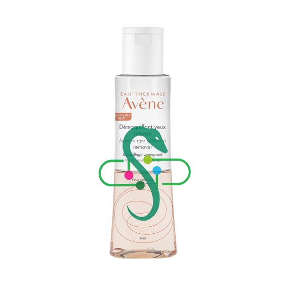 Avene Linea Trattamenti Essenziali Struccante Occhi Intenso Bifasico 125ml