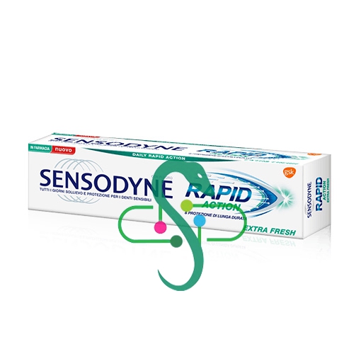 Sensodyne Linea Salute Dentale Rapid Action Extra Fresh Dentifricio 75 ml