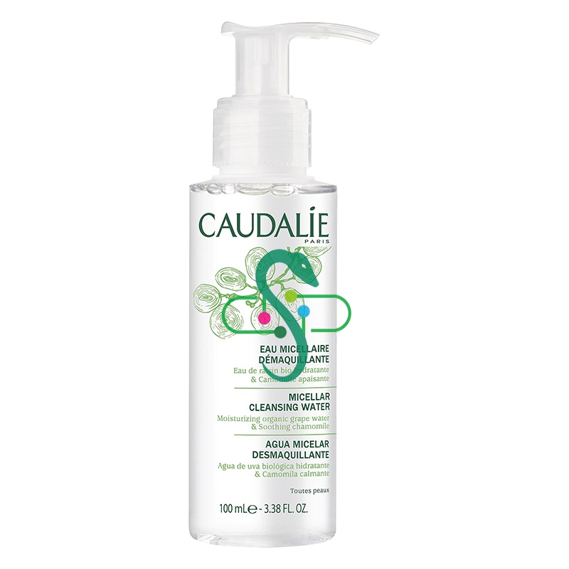 Caudalie Linea Detersione Viso Acqua Micellaire Struccante Delicata 100 ml